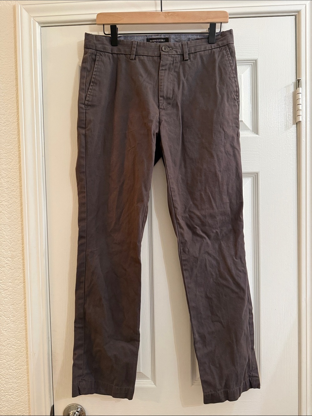 Men's Banana Republic Chinos - Brown/Gray